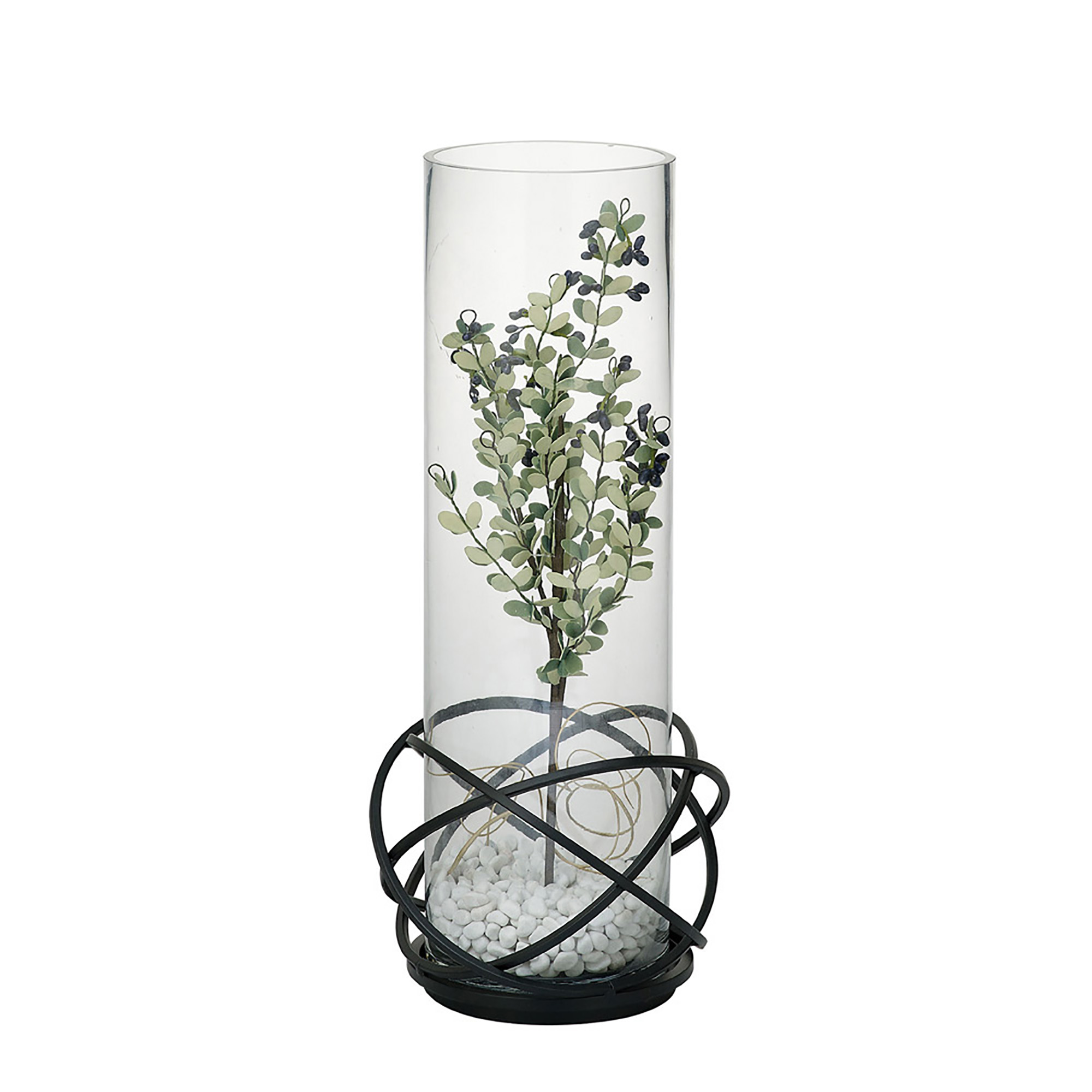 IL70782  Oriana Candle Holder 19cm